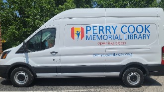 Perry Cook Memorial Public Library mobile van