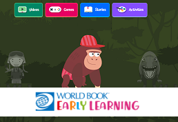 World Book Early World of Learning logo