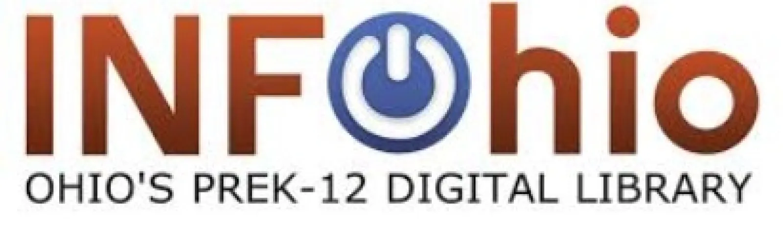 INFOhio logo with tagline Ohio's prek-12 digital library